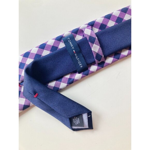 Lot of 5 Silk Ties - NAUTICA, FRANGI, TOMMY HILFIGER, MICHAEL KORS, CERRUTI 1881 - Picture 9 of 16